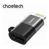 Choetech - Choetech CR-001-GY Mfi iPhone to USB-C USB Adapter Black
