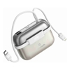 Choetech - Choetech B812-GO Mini Bag Digital CCC Certified 10000mAh 30W Fast Charging Power Bank Gold with USB-C + 8-pin iPhone