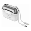 Choetech - Choetech B812-SL WH Mini Bag Digital CCC Certified 10000mAh 30W Fast Charging Power Bank Gold with USB-C + 8-pin iPhone