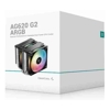 CPU Heatsinks & Fans - Deepcool AG620 ARGB v2 Dual-Tower CPU Cooler 2x 120mm Fan 6 Copper Heat Pipes Intel