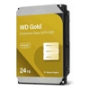 WD - WD Western Digital Gold Enterprise Class SATA HDD 24TB 3.5" SATA 6Gb/s 7200 RPM CMR up to 291MB/s 512MB cache 5Years