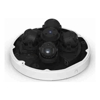 Security Cameras - Ubiquiti AI Multi Sensor 4 White All-weather 32MP multi-sensor camera Multi-TOPS AI  2.33x optical zoom 360 IR cover 4x
