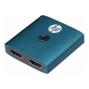HP - HP DHC-HD01V 4K Professional Dual Port HDMI Switch Hub for PC / TV / Monitor