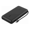Belkin - Belkin UltraCharge Pro 25K mAh Laptop Power Bank With 140W Integrated USB-C Cable (35CM) Black (BPB039fqBK) 1x USB-C 1x