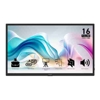 Monitors - MSI PRO MP165 E6 Black15.6" IPS Portable Monitor 2*USB-C Mini HDMI Speakers