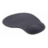 Mousepads - Brateck Mouse Pad with Gel Wrist Rest Black