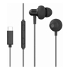 Webcams - HP DHH-1126-BK TUSB-C Headphones Black with Microphone