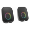 Webcams - HP DHS-2113 Wired Bluetooth Speaker Portable USB AUX LED Stereo Sound Black