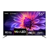 CHiQ Commercial Displays - CHiQ 55M810N 55" Google TV 4K Quantum Dot Mini LED 144Hz 400 NIT HDR10 / HLG Dolby DAP/DBX 200x200 VESA 3 YR LTD WTY