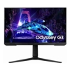 Samsung Monitors - Samsung 24" Odyssey G30D FHD Monitor 1920 x1080 180Hz 16:9 250cd/m2 VA HDMI1.4 DP Headphone Tilt HAS Swivel Pivot VESA