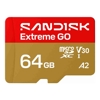 SD / SDHC Cards - SanDisk 64G Extreme GO microSD UHS-I Card (SDSQXGN-064G-GN6MN)
