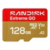 SD / SDHC Cards - SanDisk 128G Extreme GO microSD UHS-I Card (SDSQXGN-128G-GN6MN)