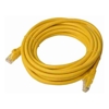8Ware Cat6 Network Cables - 8Ware CAT6 Cable 5m Yellow Premium RJ45 Ethernet Network LAN UTP Patch Cord 26AWG CU Jacket