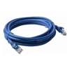 8Ware Cat6 Network Cables - 8Ware CAT6 Cable 5m Blue Premium RJ45 Ethernet Network LAN UTP Patch Cord 26AWG CU Jacket