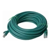 8Ware Cat6 Network Cables - 8Ware CAT6 Cable 15m Green Premium RJ45 Ethernet Network LAN UTP Patch Cord 26AWG CU Jacket