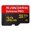 SD / SDHC Cards - SanDisk 32G Extreme PRO microSD UHS-I Card (SDSQXCO-032G-GS6MA)