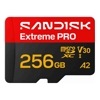 SanDisk SD / SDHC Cards - SanDisk 256G Extreme PRO microSD UHS-I Card (SDSQXCJ-256G-GS6MA)