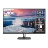 AOC Monitors - AOC U32V11N 31.5in VA UHD 60Hz HDR10 Home and Office Monitor HDMI DP VESA 100x100mm Flicker Free Low Blue Mode PBP/PIP