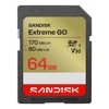 SD / SDHC Cards - SanDisk 64G Extreme GO SD UHS-I Card (SDSDXGN-064G-GNCIN)