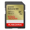 SD / SDHC Cards - SanDisk 128G Extreme GO SD UHS-I Card (SDSDXGN-128G-GNCIN)
