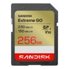 SanDisk SD / SDHC Cards - SanDisk 256G Extreme GO SD UHS-I Card (SDSDXGN-256G-GNCIN)