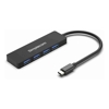 Simplecom - Simplecom CH360 SuperSpeed USB-C to 4-Port USB-A Hub USB 3.2 Gen1