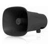 Ubiquiti Security Cameras - Ubiquiti AI Horn Speaker BlackAll-weather PoE 120 dB Horn Speaker With Advanced AI Alert FunctionalityVersatile Wall
