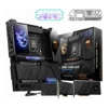 MSI - MSI MEG Z890 GODLIKE E-ATX Intel LGA 1851 4xDDR5 6xM.2 4xSATA 6Gb/s RAID 3xPCIe 2xTB4(Alt DP) GbE LAN Wi-Fi 7+Bluetooth