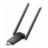 UGREEN - UGREEN 50341 AC1300 Dual-Band USB3.0 Wi-Fi Adapter 867Mbps 5GHz 2x 5dBi Antennas 50m Range for PC/Laptop