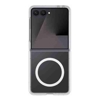 OtterBox - OtterBox Thin Flex Magnets Samsung Galaxy Z Flip8 5G (6.9") Case Clear (77-000593) Antimicrobial DROP+ Military