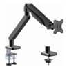 Shintaro Brackets & Mounting - Shintaro Heavy Duty Single Monitors Desktop Bracket with Gas Spring Support