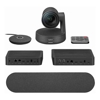 Logitech - Logitech Rally 4K Ultra HD Video Conferencing Camera with Speaker & Mic Pod Recommended up to 10 Seats