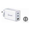 Just You PC - Just You PC Oxhorn Charger Accessories AC 100W GaN Type C fast Charger 3 Ports 2xUSB-C 1xUSB-A PD3.0 QC4.0+ PPS for