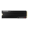 Samsung Solid State Drives (SSDs) - Samsung 9100 PRO 1TB PCIe Gen5 NVMe SSD Heatsink 14700MB/s 13300MB/s R/W 1850K/2600K IOPS 600TBW 1.5M hrs V-NAND TLC