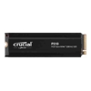 Micron - Micron Crucial P310 4TB Gen4 2280 NVMe SSD Heatsink 7100/6000 MB/s R/W 800TBW 1000K/1000K IOPS 1.5M hrs MTTF Full-Drive