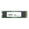 Micron Solid State Drives (SSDs) - Micron Crucial E100 480GB Gen4 NVMe SSD 4700/2500 MB/s R/W 60TBW 350K/460K IOPS 1.5M hrs MTTF M.2 2280 PCIe4 3yrs <500GB