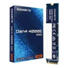 Gigabyte Solid State Drives (SSDs) - Gigabyte Gen4 4000E 250GB NVMe PCIe 4.0 x4 M.2 2280 SSD 3600MB/s Read 3000MB/s Write 1.5M Hours MTBF 3-Year Warranty