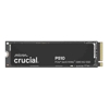 Micron - Micron Crucial P510 1TB Gen5 2280 NVMe M.2 SSD 11000 / 9500 MB/s R/W 600TBW 1.5M IOPS 1.5M hrs MTTF Full-Drive