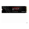 SanDisk Solid State Drives (SSDs) - SanDisk Optimus GX PRO 8100 4TB NVMe M.2 2280 SSD with Heatsink PCIe Gen5 x4 Up to 14900/14000MB/s 2.3M IOPS 2400 TBW