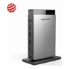 Wavlink - Wavlink WL-UMD26 USB-C 8K @ 30Hz Triple Display Docking Station