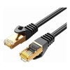 8Ware Cat7 Network Cables - 8Ware CAT7 Cable 2m Black Color RJ45 Ethernet Network LAN UTP Patch Cord Snagless