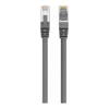 8Ware Cat7 Network Cables - 8Ware CAT8 Cable 5m Grey Color RJ45 Ethernet Network LAN UTP Patch Cord Snagless
