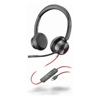 HP - HP POLY BLACKWIRE 8225 STEREO USB -C HEADSET USB-C/A ADAPTER