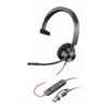 HP - HP Poly BW 3310 Mono -M USB-C HS +USB-C/A