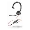 HP - HP POLY BLACKWIRE 3315 MONAURAL U SB-C HEADSET 3.5MM PLUG USB- C/A ADAPTER