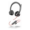 HP - HP POLY BLACKWIRE 8225 MICROSOFT TEAMS CERTIFIED USB-A HEADSET