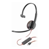 HP - HP POLY BLACKWIRE 3210 MONAURAL U SB-C HEADSET USB-C/A ADAPTER