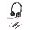 HP - HP Poly BW 3320 Stereo -M USB-C HS +USB-C/A