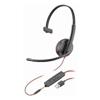 HP - HP POLY BLACKWIRE 3215 MONAURAL U SB-A HEADSET