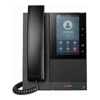 HP - HP Poly CCX 505 Business Media Phone with Open SIP and PoE-enabled